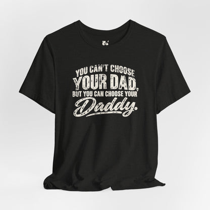 Choose Your Daddy Jersey Tee
